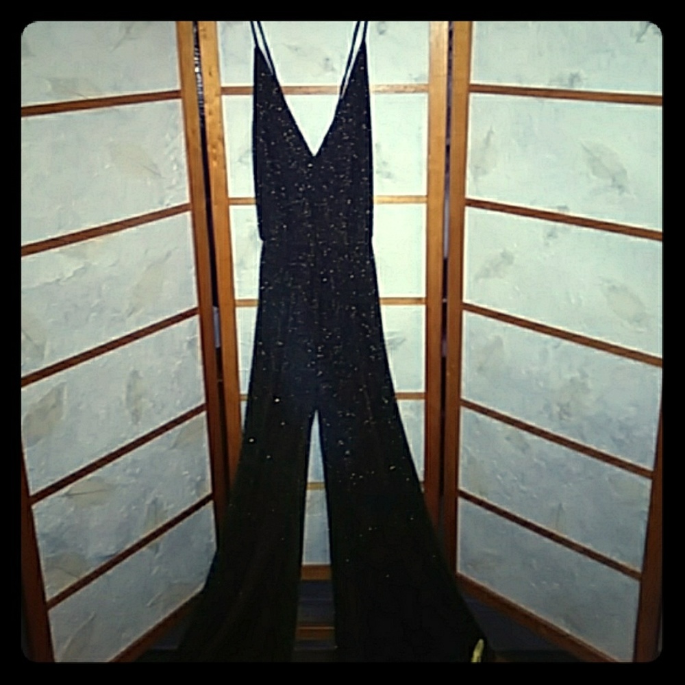 Double Zero.. Romper with Flare